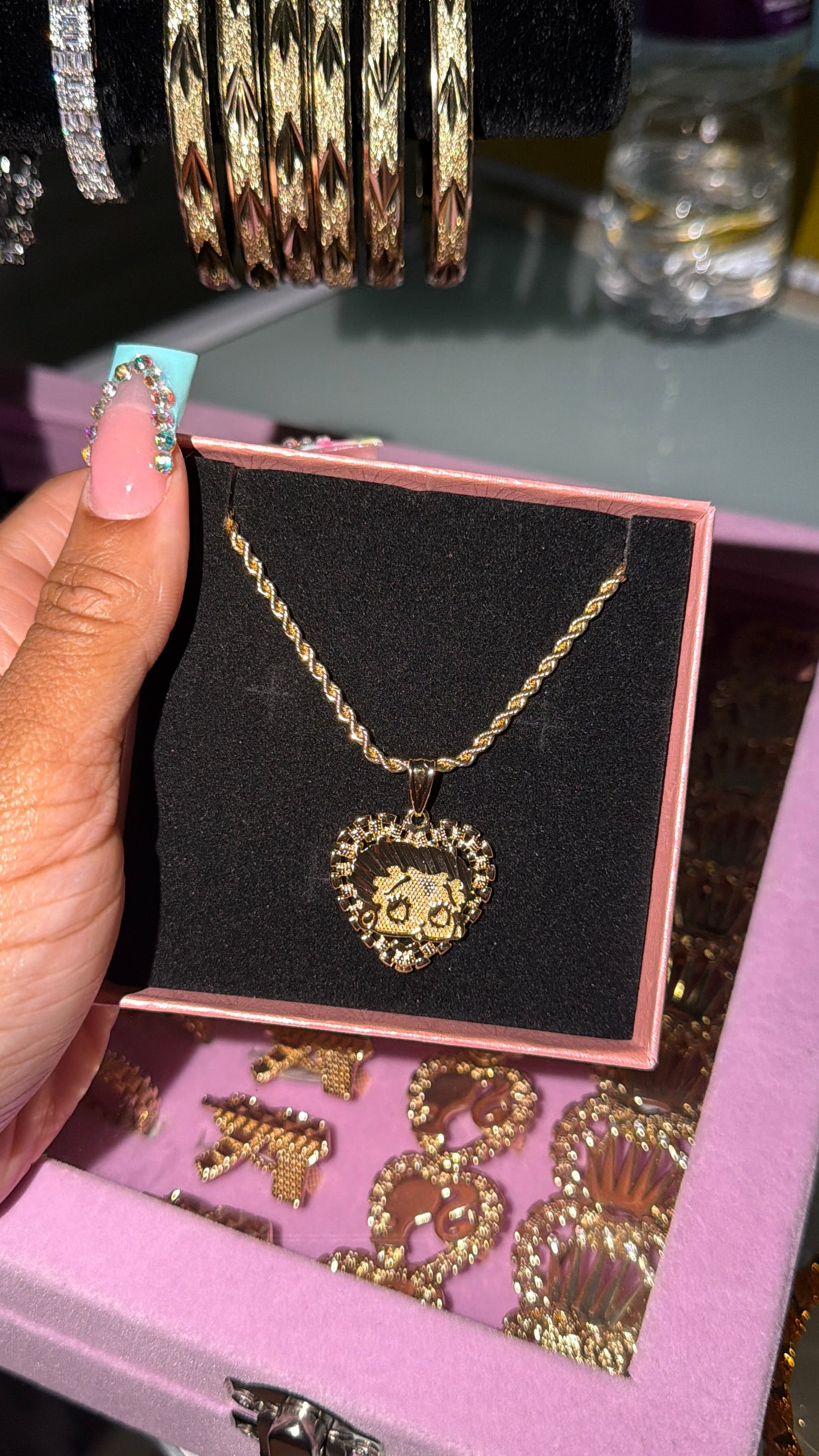 Betty HEART necklace