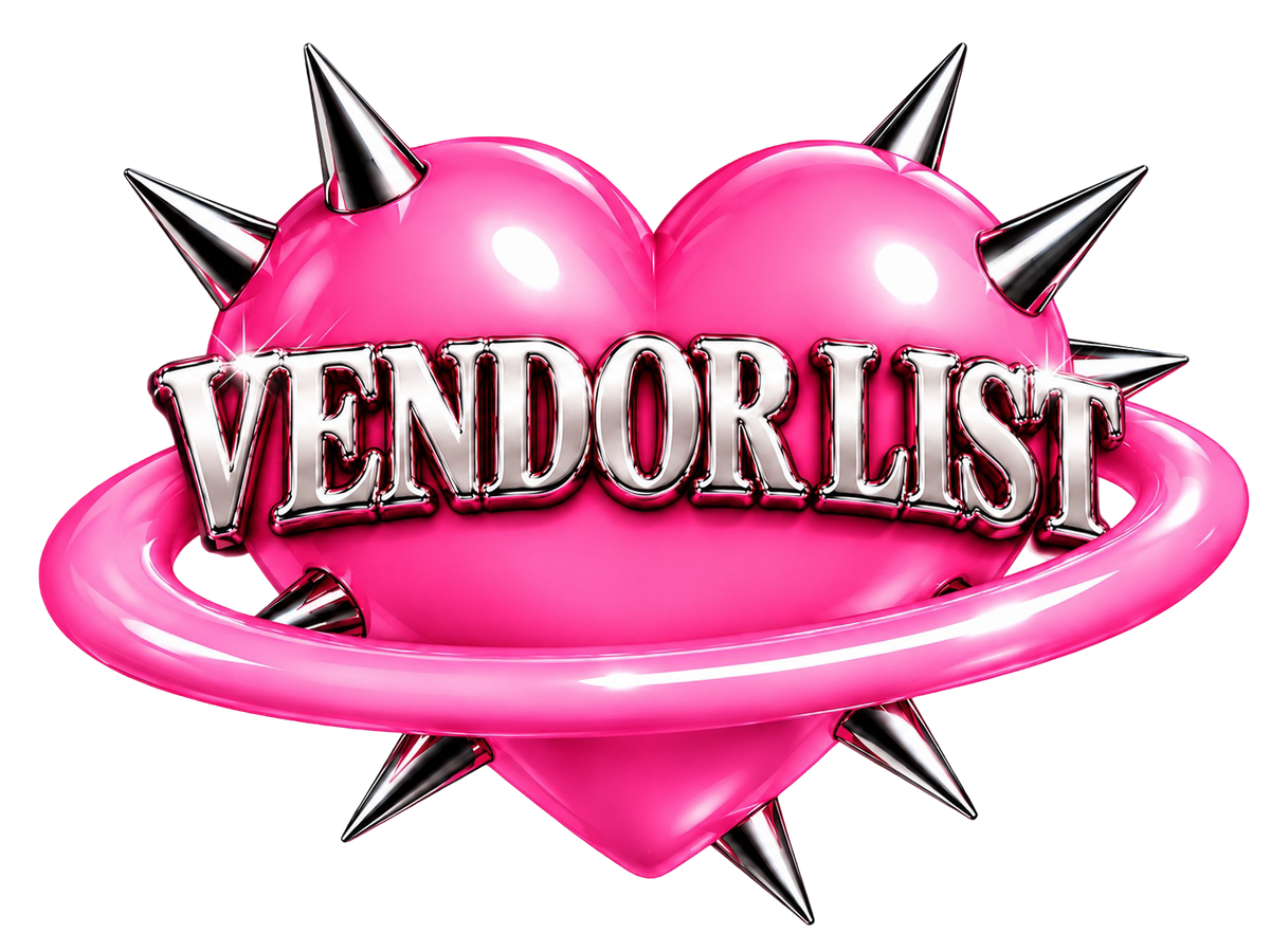 Vendor list ( ON SALE )