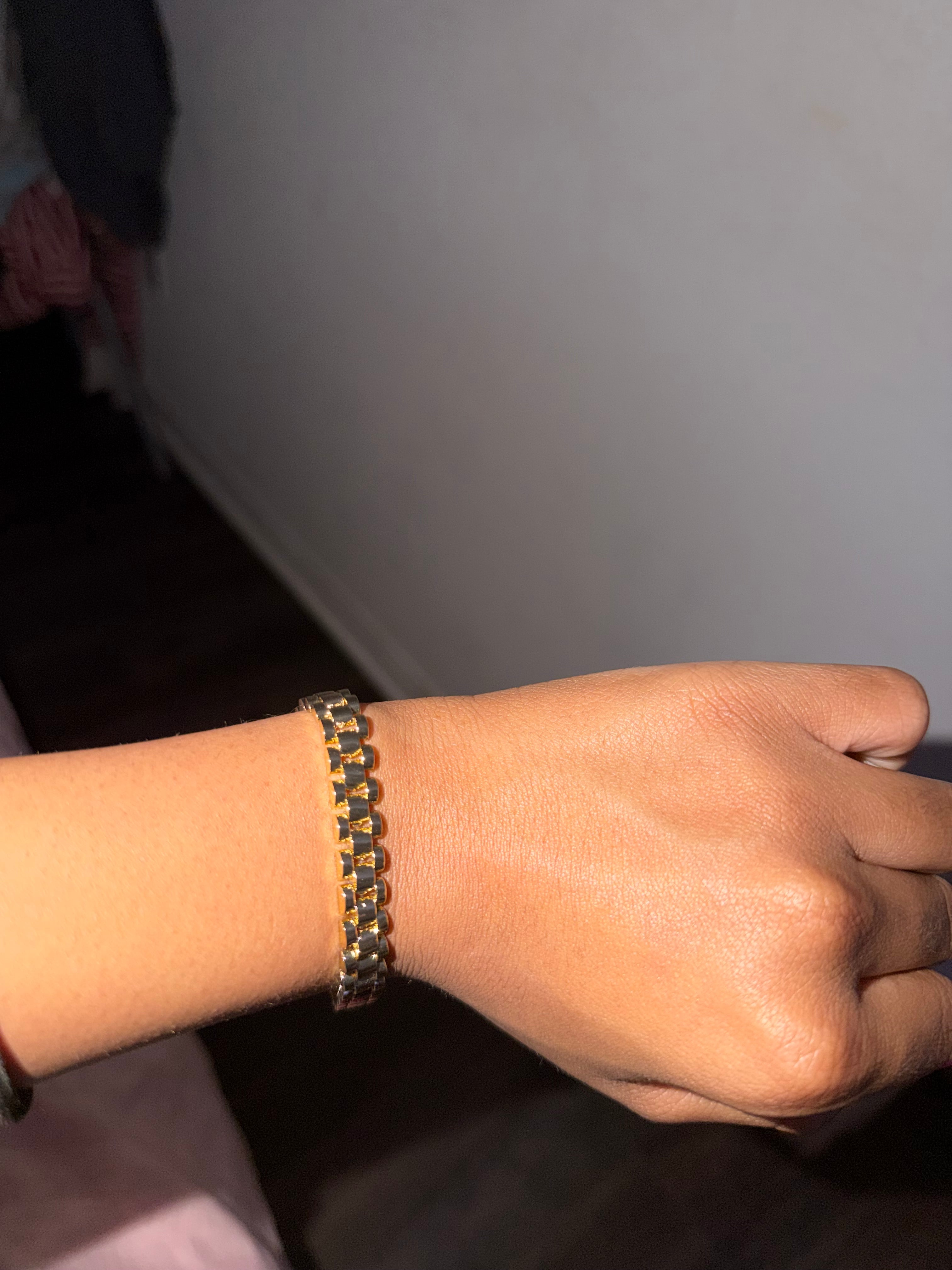 Rollie link braclet