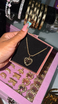 Barbie necklace
