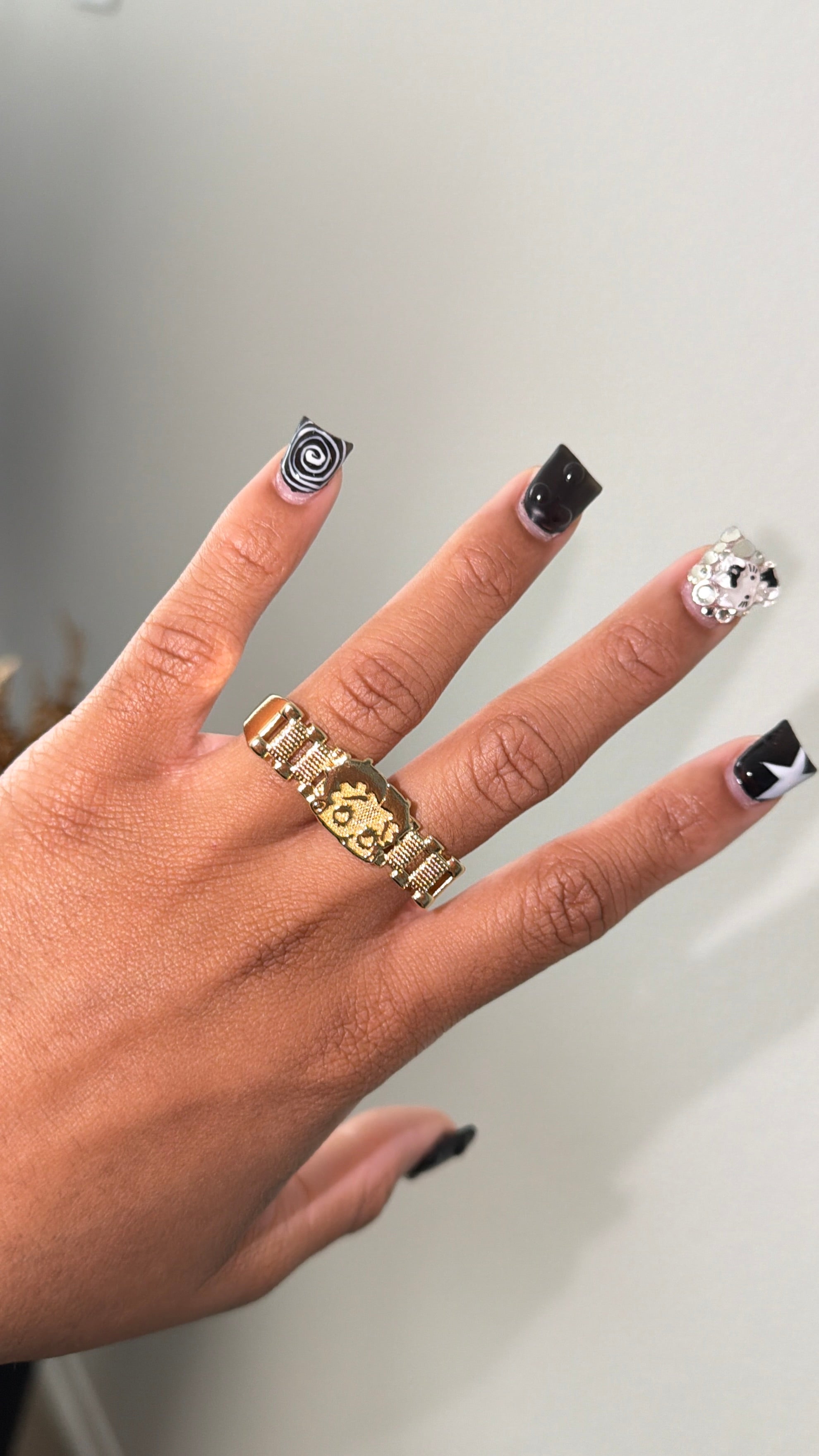 Betty double ring
