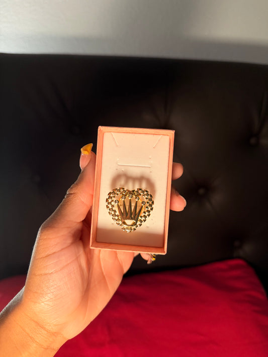 Rollie crown ring
