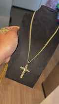 Nugget Cross necklace