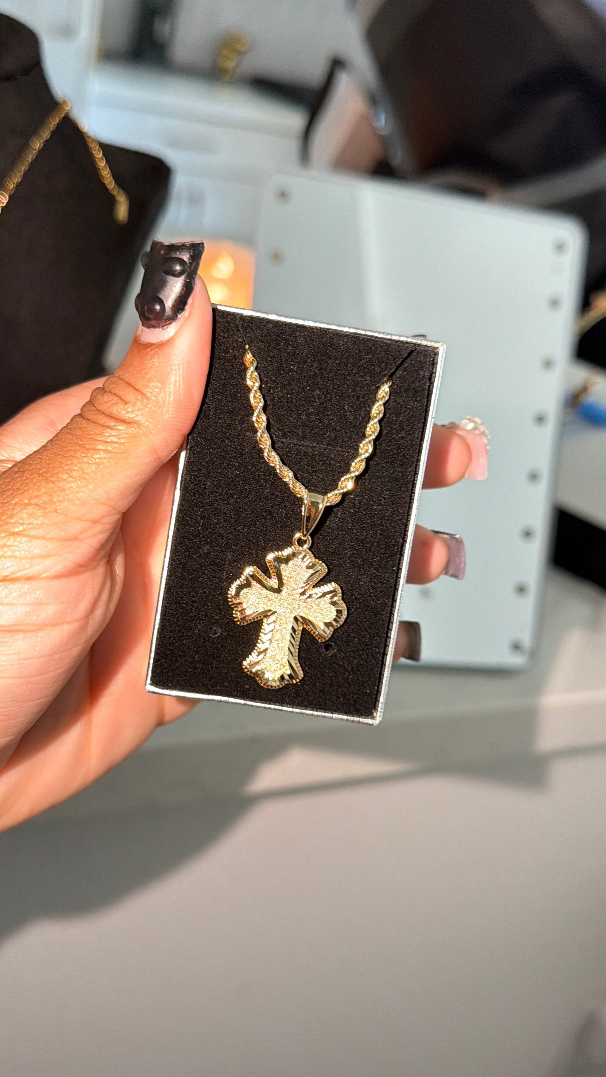 Cross necklace