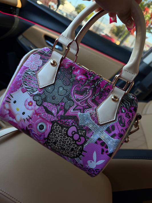 Custom kitty bag