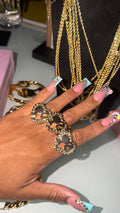 Barbie heart ring