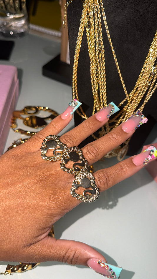 Barbie heart ring
