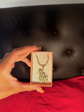 LA necklace