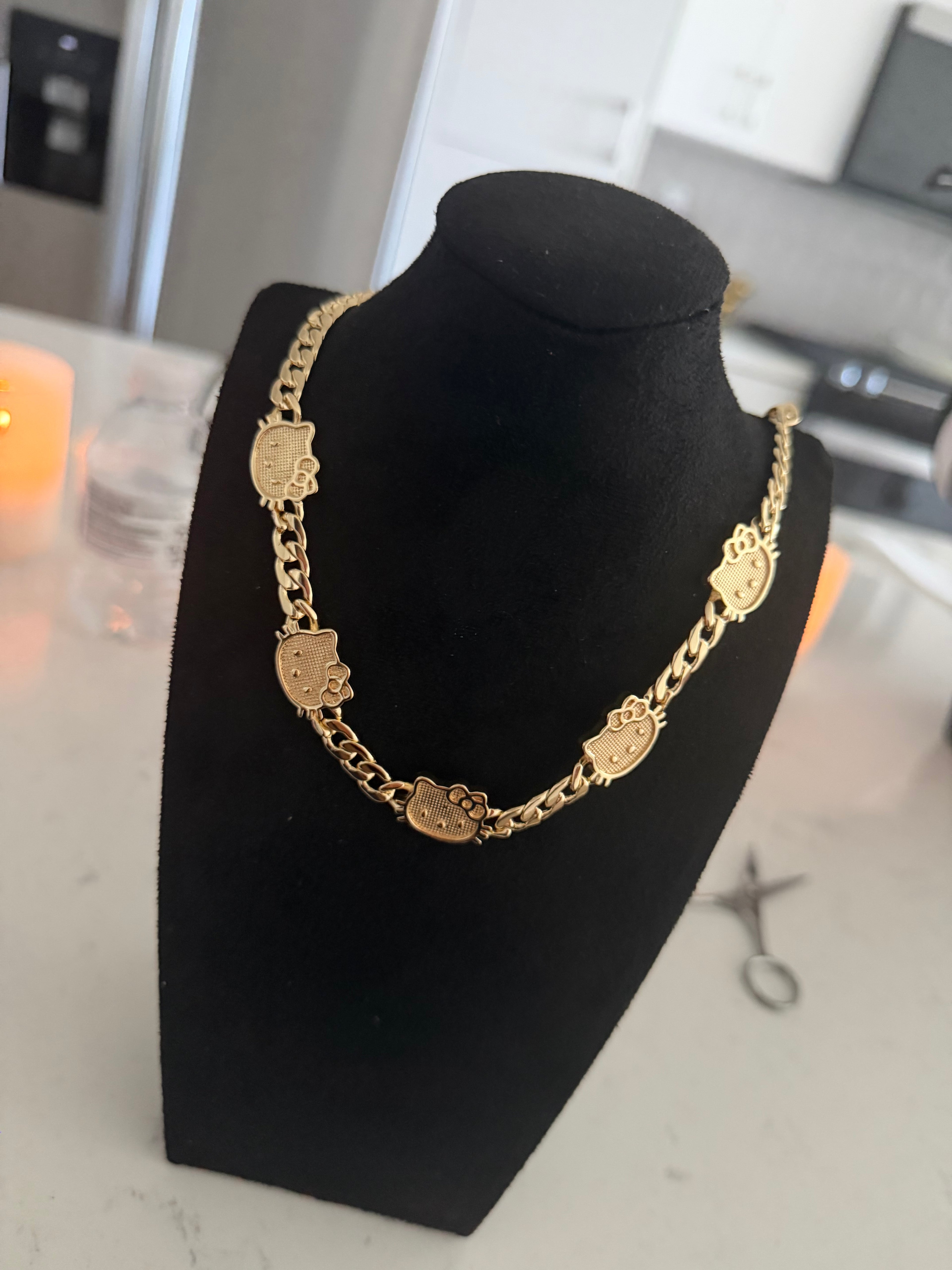 HK necklace