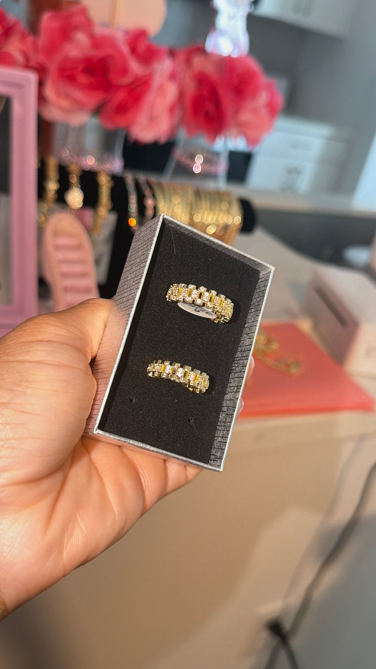 diamond Rollie ring