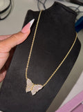 Butterfly necklace