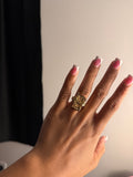 Ak kitty ring