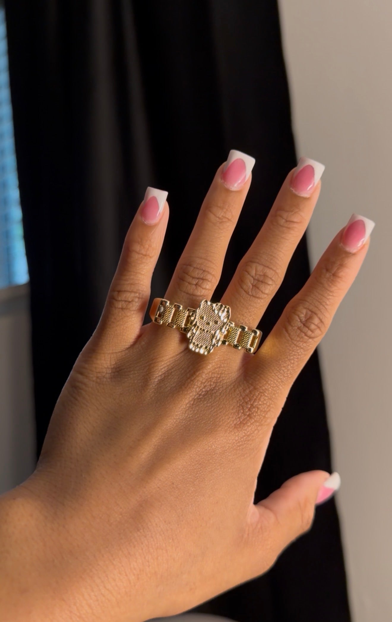 HK DOUBLE RING ( BODY & FACE)