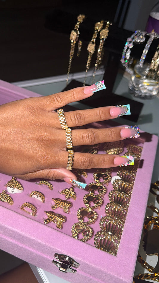 rollie link ring
