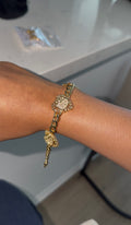 HK heart bracelet
