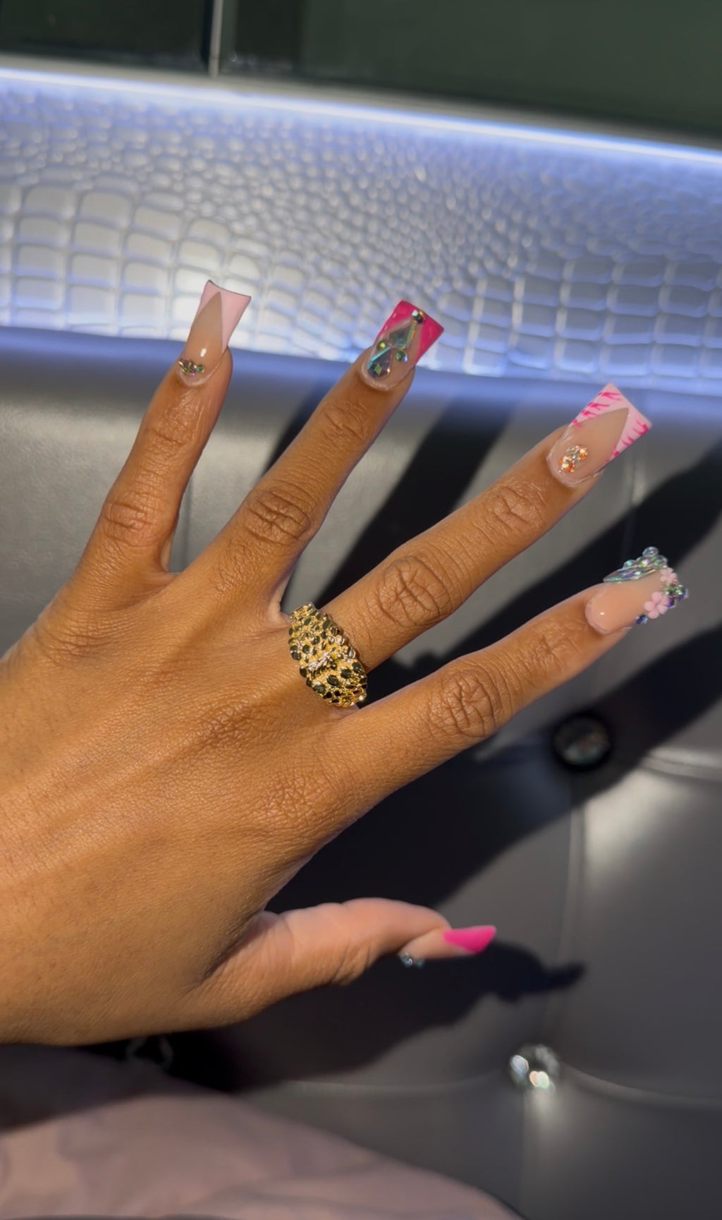 Nugget ring