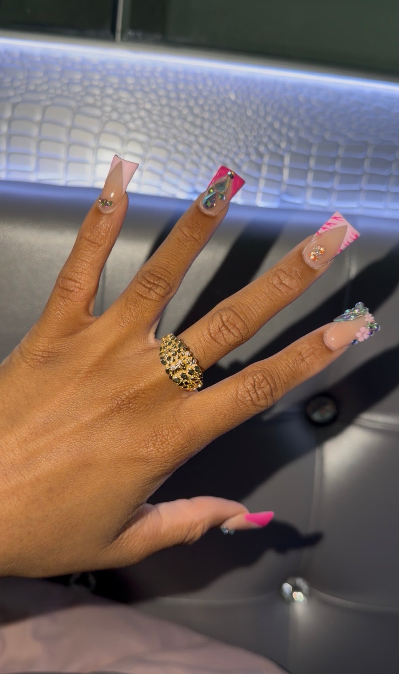 Nugget ring
